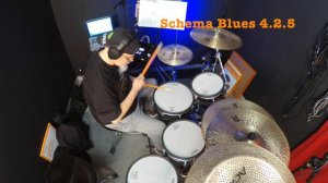 Real Time Drums Blues Schema 4.2.5 64 Bpm metronome (Romano Nardelli)