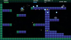 Infinite Prime - a bullet-hell, run-and-gun, retro-style platformer