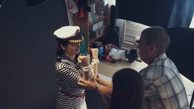 Backstage c фотосессии Модельно-Имиджевой Студии смотреть онлайн