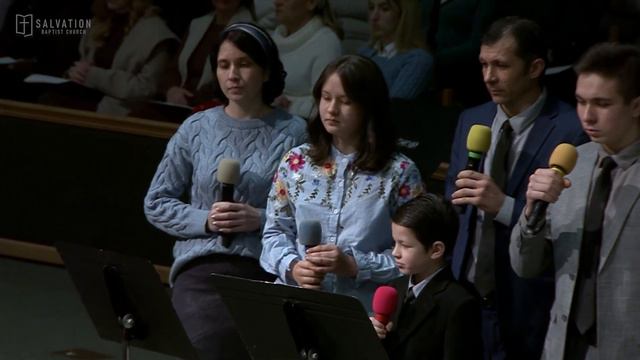 Пение «Как много уж прошло веков» - семья Шертстюковы смотреть онлайн