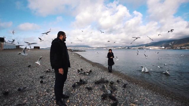 #Геленджик в 1 клик. Зима на море! +12 тепла! Кормим птиц. Декабрь 2019 0+ смотреть онлайн