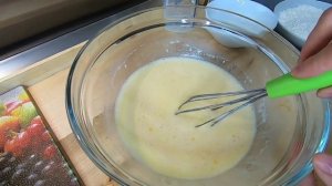 Идеальное тесто для вафель. Вафли быстро, легко и вкусно .30 минут и вкусный завтрак готов .