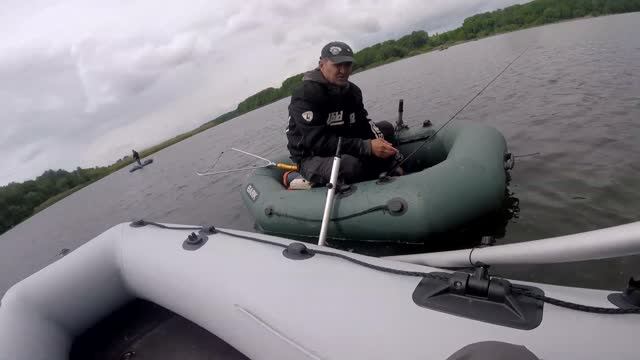 Соревнования по ловле хищника с лодки Остаповка 2019 смотреть онлайн