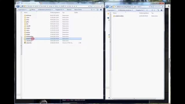 phpBB-Tutorial: Erweiterung ACP Add User 1.0.2 смотреть онлайн