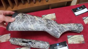 "Камышовый" приклад и цевье МР-18 и ИЖ-18 пластик камуфляж