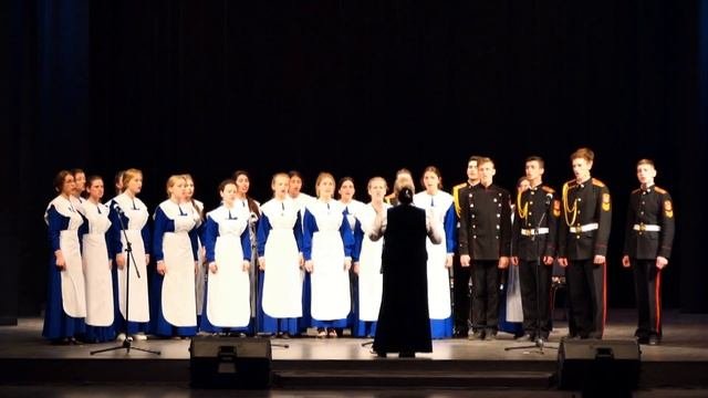 Будь со мною...(Молитва), муз.Е.Крылатова сл.Ю.Энтина. Очень трогательно!