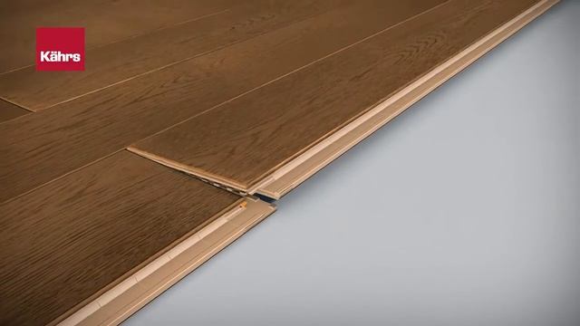 Kährs Woodloc® 5S - Låsning смотреть онлайн