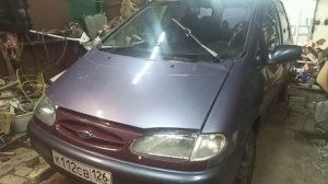 Купил неисправный Форд Гелакси под ремонт. История не исправного Форда Гелакси.