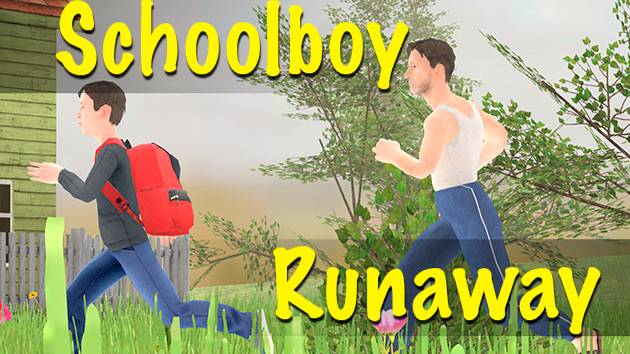 Сбежал от родителей в Schoolboy Runaway 2#