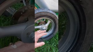 тележка на колёсах от скутера навечно!!!30 июля 2022 г.
