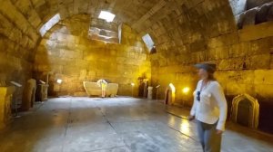 ‼️?‼️Уникальный подземный зал храма Зевса в Айзаное. Такого Вам никто не покажет‼️