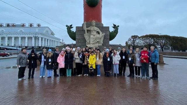 Ученики школы №25 - лидеры Детского агитпоезда России
