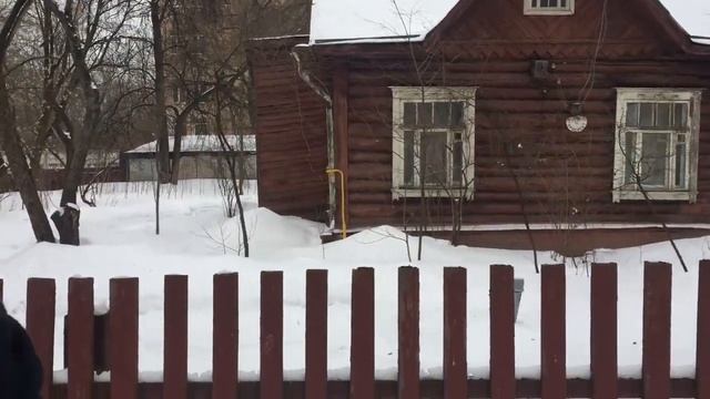 Алексей Денисович Дикий  - Сохранившийся деревянный дом.mp4