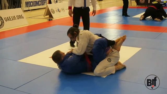 Илья Анисимов vs Александр Федотов uaejjf Moscow international PRO 2017 / Day GI смотреть онлайн