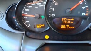 2002 Porsche 911 Carrera Acceleration