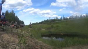 BRP Outlander 650 VS Стелс Гепард 650