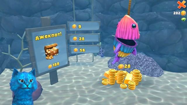 ГИГАНТСКАЯ АКУЛА МЕГАЛОДОН ЕСТ ВСЕХ ПОДРЯД / СИМУЛЯТОР АКУЛЫ / Hungry Shark Evolution / КОТЁНОК ЛАЙ смотреть онлайн