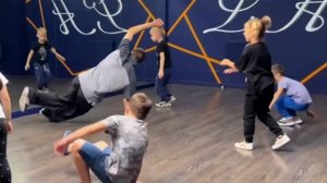 Брейк-данс для детей | Break Dance Kids | для начинающих