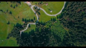 Дом на горе.