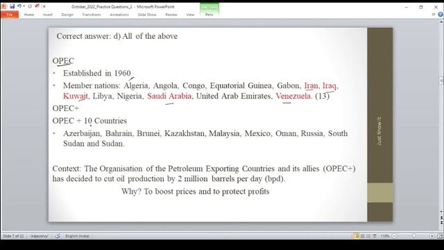 October 2022 Current Affairs 2 | Daily Current Affairs |Tamil and English