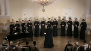 Сарти Дж.  "Херувимская песнь"