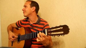 Утомленное солнце на гитаре. Classical guitar cover