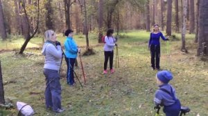 Заминка.Скандинавская ходьба с Еленой Твердохлебовой