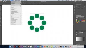 Инструмент Переход | Уроки Adobe Illustrator для начинающих