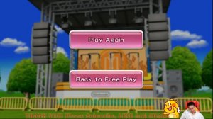 Wii Party - All Minigames Free Play. Baby Daisy Vs Midori Vs David Vs Sussana. Exciing Game