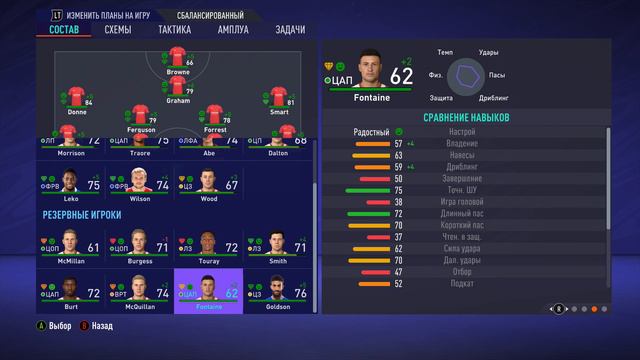 FIFA 21 КАРЬЕРА ЗА СОЛФОРД СИТИ [#27] ТРАНСФЕРЫ★ смотреть онлайн