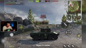 Первые впечатления от Китайского КОЛЕСНИКА BK1990-120 в Tank Company