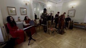 Ronde «Mein Freund», Tielman Susato. Schola Cantorum