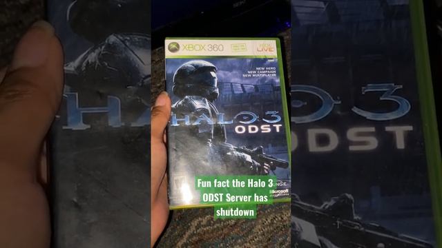 Halo 3  ODST Server has shutdown