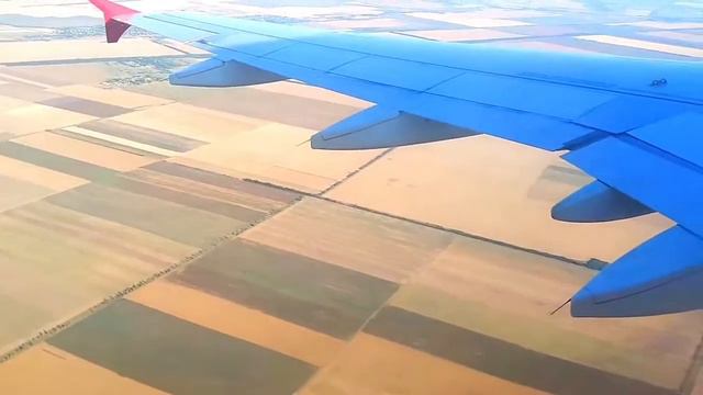 ВЫСОКО В ВОЗДУХЕ. ВИД ИЗ ИЛЛЮМИНАТОРА САМОЛЕТА смотреть онлайн