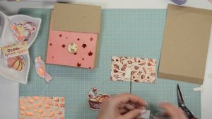 Мастер класс по созданию альбома. Разворот 4. Скрапбукинг