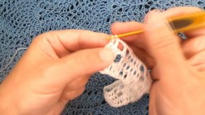 САМЫЙ Простой ВОРОТНИЧОК,  Вязание КРЮЧКОМ по схеме ( В № 163)