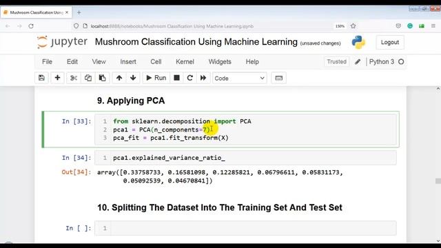 15. Project 10 Mushroom Classification Using Machine Learning | Machine Learning Projects