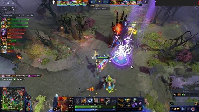 Secret vs Entity Game 2 | Bo3 | DPC WEU 2023 Summer Tour 3 Division 1 | Spotnet Dota 2