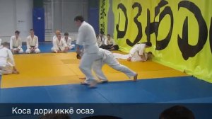 Аттестация на 5-й кю Айкидо Айкикай.