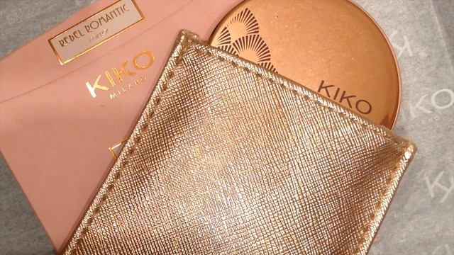 KIKO MILANO REBEL ROMANTIC MIRROW (двустороннее зеркало лимитированной коллекции) смотреть онлайн