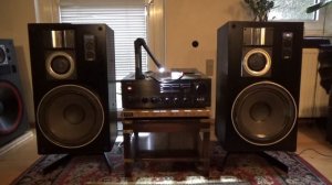 JVC Zero 6  -  Denon PMA-700V - Deep Bass
