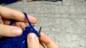 БЕРЕТ узором "КУКУРУЗКА"(свяжут даже новички!).Часть 1