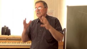 Регулировка демпферной системы рояля, (Ф.Ф. Фрик)