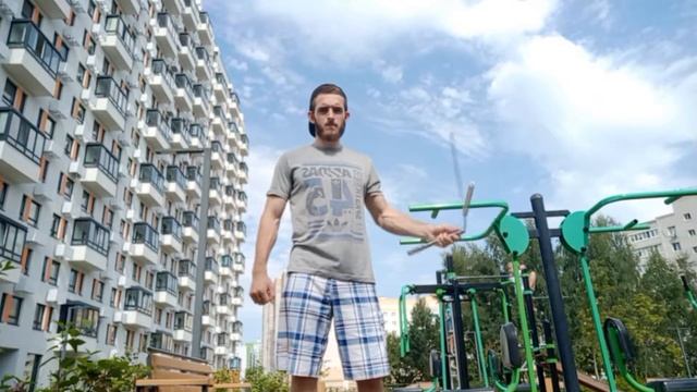 #1 Нунчаку-Базовые Элементы(Beginner level) смотреть онлайн