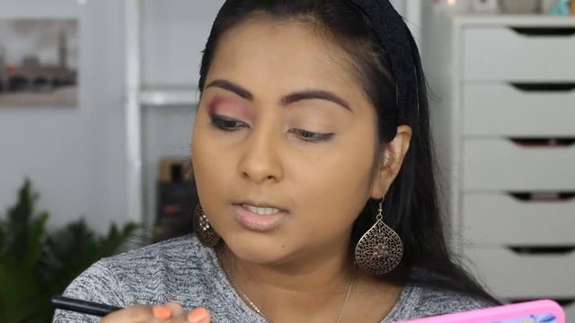 Berry Taupe-y Smokey Eye Makeup Tutorial | #100LooksOf2021 Look 2 | Makeup Tutorial & Tips смотреть онлайн