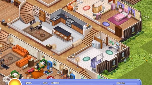 Virtual Families 3 Home Decor смотреть онлайн