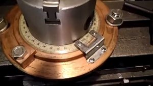 Поворотный стол для фрейзера.