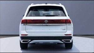Обновлённый Volkswagen Teramont