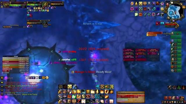 The Lich King 10 Heroic - World of Warcraft смотреть онлайн