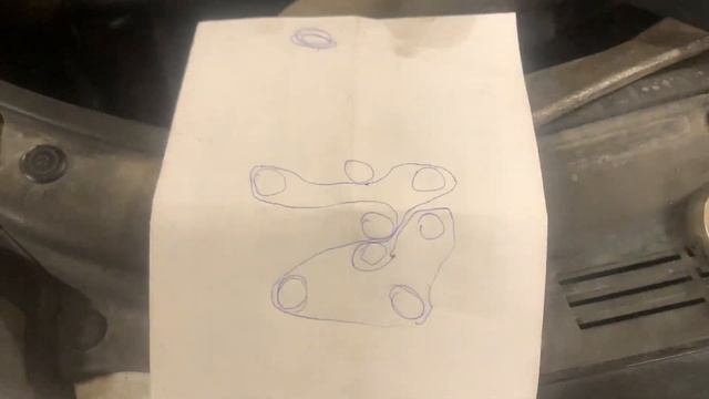 KIA CARENS замена приводного ремня, размеры, схема смотреть онлайн